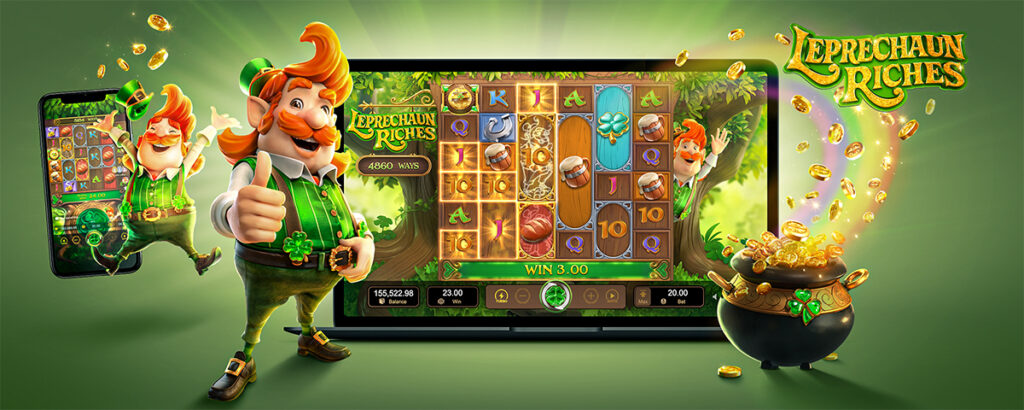 Leprechaun Riches รีวิว