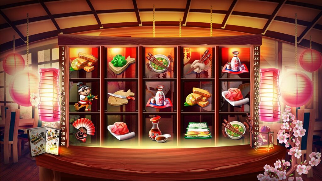 Sushi slot