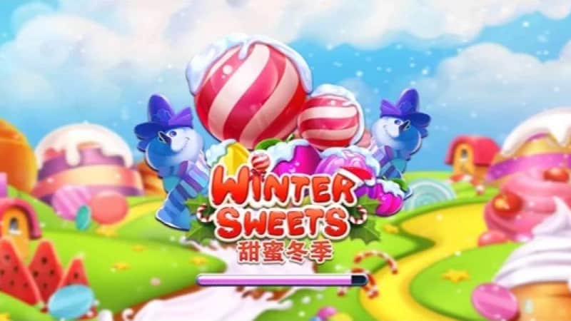 รีวิวเกมสล็อต Winter Sweets