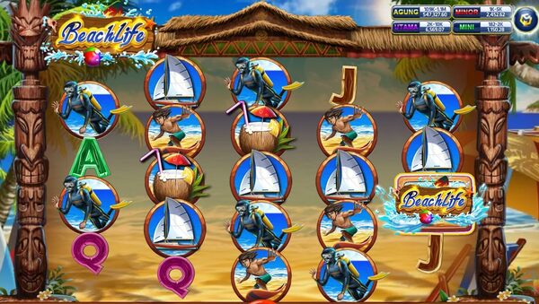 รูปแบบการเล่นเกม Beach Life