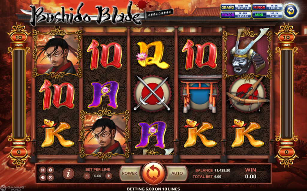 รูปแบบการเล่นเกม Bushido Blade