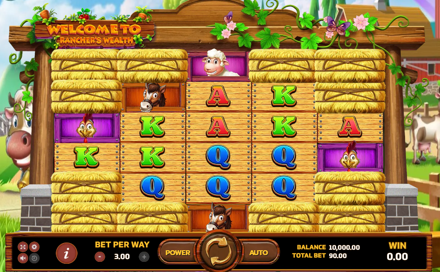 รูปแบบการเล่นเกม Ranchers Wealth