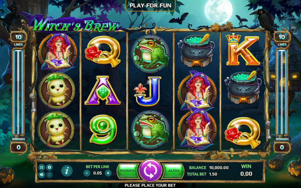 รูปแบบการเล่นเกม Witch’s Brew