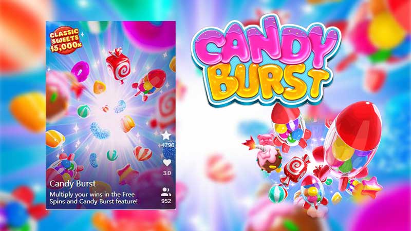 รีวิวcandy burst