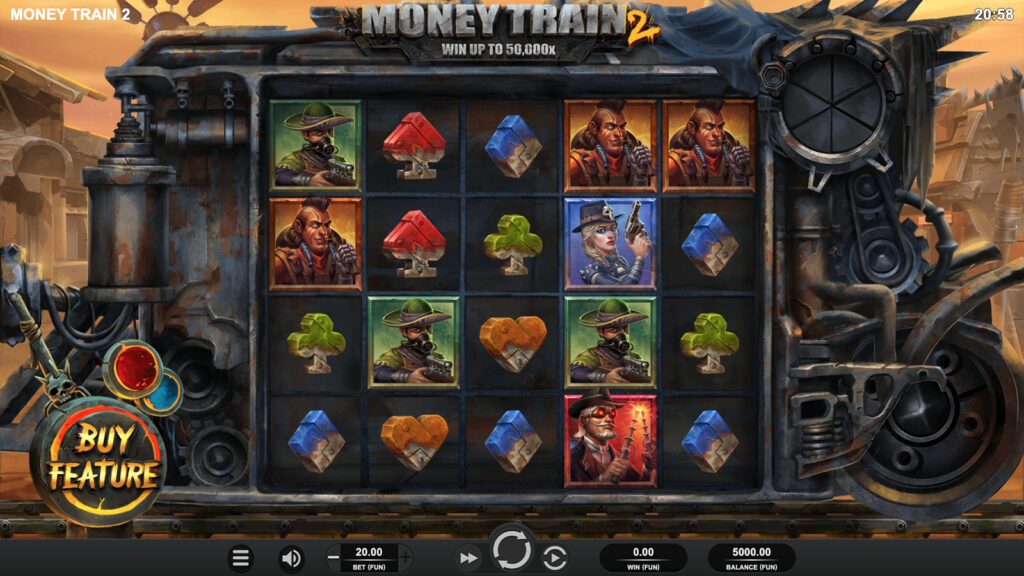 Money Train 2 Relax Gaming