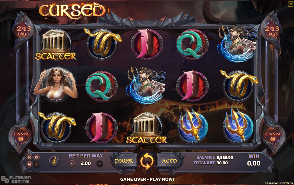 รีวิวเกม Cursed