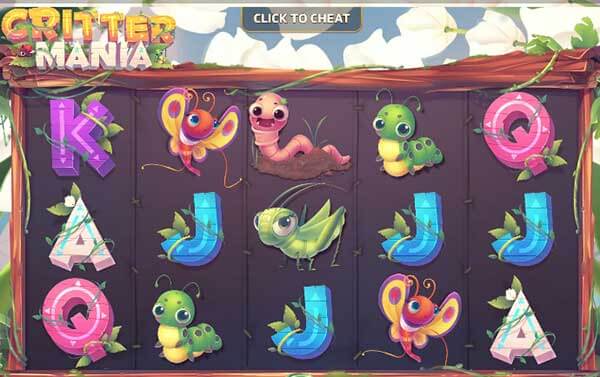 รีวิวเกมสล็อต Critter Mania