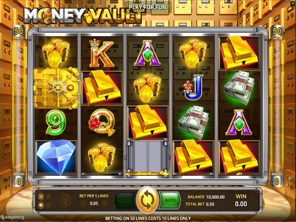 รูปแบบการเล่นเกม Money Vault