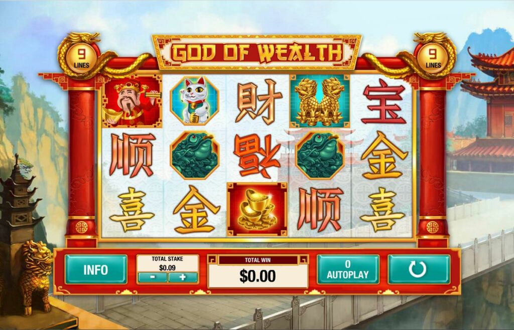 ทดลองเล่น Wealth God