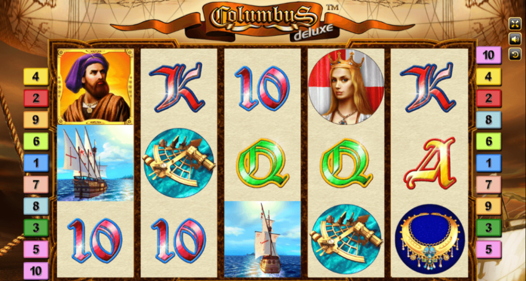 รีวิว Columbus เกมสล็อตโคลัมบัส