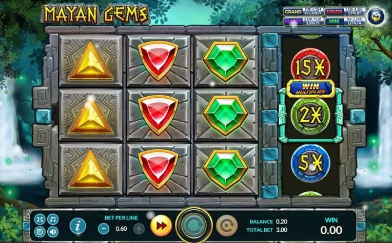 รีวิวเกม Mayan Gems