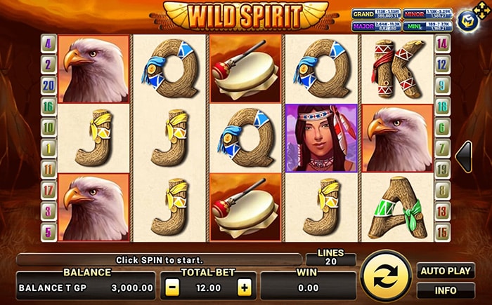 จุดเท่นของเกม Wild Sperit