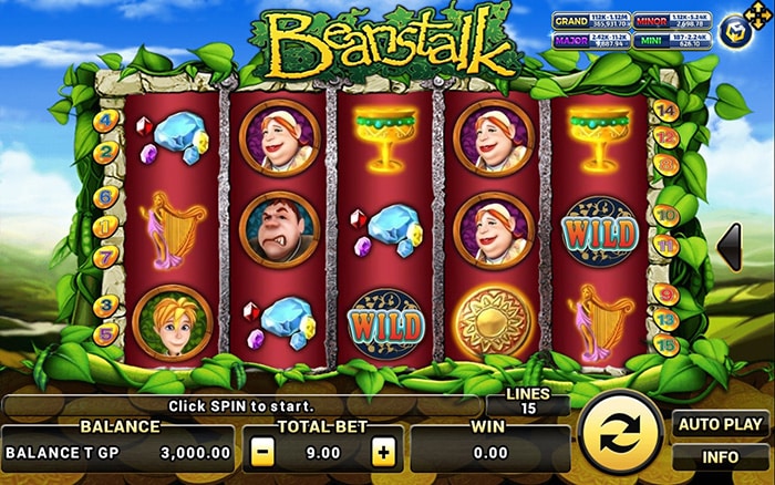 รีวิวสล็อต Beanstalk