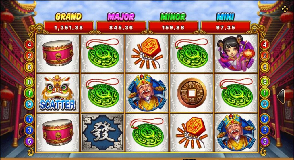 รีวิวเกม สล็อต Lucky God