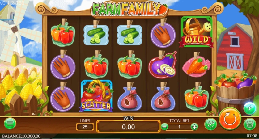 รีวิวเกมสล็อต Rancher's Wealth