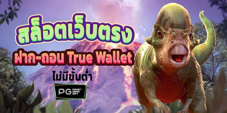 สล็อต ฝากถอน true wallet เว็บตรง