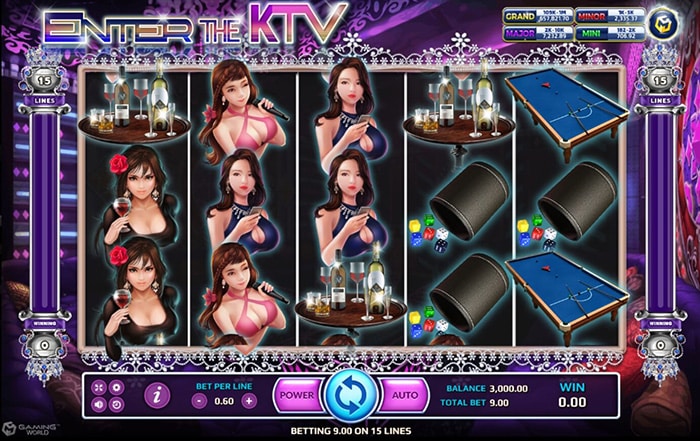 รูปแบบการเล่นเกม Enter The KTV