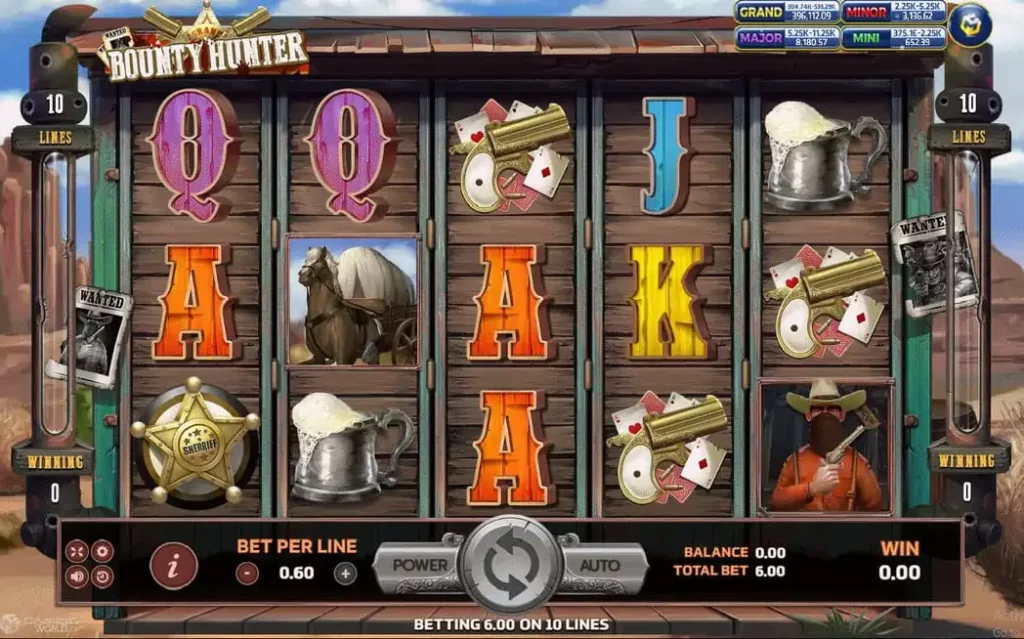 รูปแบบการเล่นเกม bounty hunter