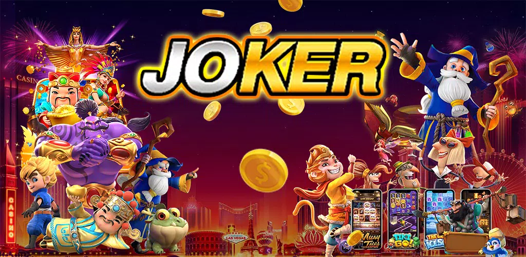 Joker สล็อต ฝาก 9 บาท รับ 100