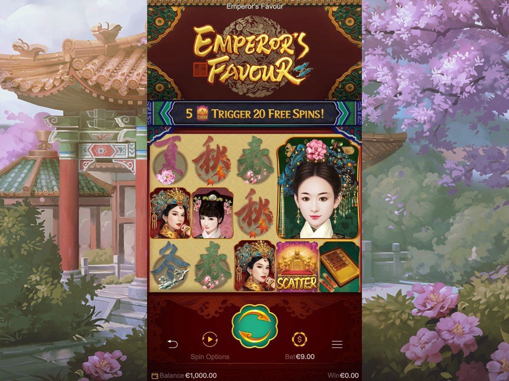 emperor's favour รีวิว