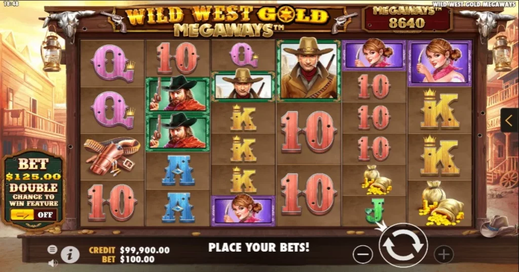 รีวิว เกมสล็อต Wild West Gold