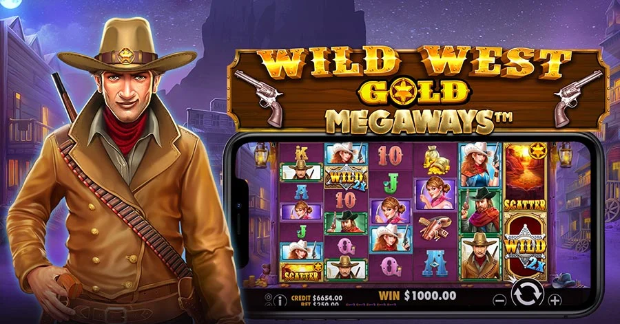 รีวิวเกม สล็อต Wild West Gold Megaways